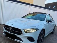 Gebraucht Mercedes A200 163 PS (119 kW) 2022 Weiß Limousine