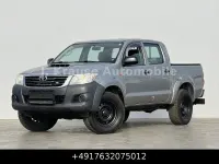 Gebraucht Toyota HiLux Design 144 PS (105 kW) 2016 Silber Pickup