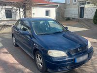 Gebraucht Opel Astra 65 PS (47 kW) 2000 Blau Coupé