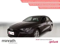 Używany Audi A3 Advanced 150 KM (110 kW) 2025 Czarny Sedan/Limuzyna