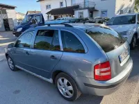 Gebraucht Skoda Fabia Elegance 101 PS (74 kW) 2007 Satingrau metallic Kombi