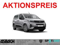 Neu Opel Combo Life 102 PS (75 kW) 2026 Grau Van / Kleinbus