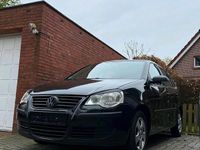 Gebraucht VW Polo 64 PS (47 kW) 2007 Schwarz Kleinwagen
