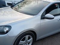 Gebraucht VW Golf VI Trendline 110 PS (80 kW) 2008 Silber Kleinwagen