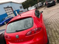 Gebraucht Seat Leon 102 PS (75 kW) 2007 Rot Kleinwagen