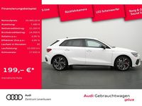 Gebraucht Audi A3 S-Line 245 PS (180 kW) 2022 Schwarz Limousine