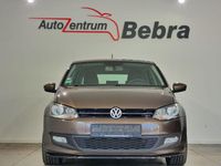 Gebraucht VW Polo Comfortline 90 PS (66 kW) 2012 Toffee/graciosabraun Kleinwagen