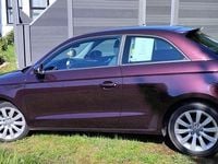 Brugt Audi A1 S-Line 122 HK (89 kW) 2012 Rød Hatchback