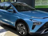 Gebraucht Hyundai Bayon Trend 101 PS (74 kW) 2021 Blau SUV