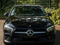 Gebraucht Mercedes A200 150 PS (110 kW) 2019 Schwarz Limousine