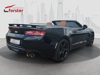 Gebraucht Chevrolet Camaro 453 PS (333 kW) 2019 Onyx schwarz Cabrio