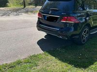 Gebraucht Mercedes GLE350 258 PS (189 kW) 2017 Blau SUV