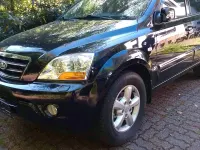 Gebraucht Kia Sorento 170 PS (125 kW) 2009 Schwarz SUV