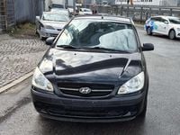 Gebraucht Hyundai Getz 67 PS (49 kW) 2007 Schwarz Kleinwagen