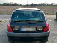 Gebraucht Renault Clio II 75 PS (55 kW) 2000 Schwarz Kleinwagen
