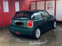 Gebraucht Mini One D 97 PS (71 kW) 2017 Grün Kleinwagen
