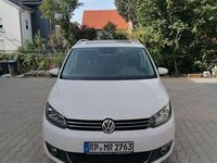 Gebraucht VW Touran Highline 170 PS (125 kW) 2012 Weiß Van / Kleinbus