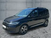 Gebraucht VW Caddy Move 122 PS (89 kW) 2021 Schwarz Van / Kleinbus
