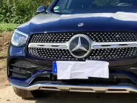 Gebraucht Mercedes GLC200 197 PS (144 kW) 2021 Blau SUV