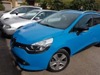 Gebraucht Renault Clio Luxe 90 PS (66 kW) 2015 Blau Kleinwagen