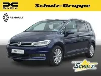 Gebraucht VW Touran 180 PS (132 kW) 2018 Atlantic blue Van / Kleinbus