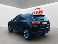 Gebraucht Jeep Compass Limited 170 PS (125 kW) 2017 Schwarz SUV