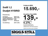 Gebraucht Suzuki Swift Comfort 83 PS (61 kW) 2025 Flame orange Kleinwagen