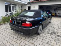Gebraucht BMW 330 Cabriolet M Sport 204 PS (150 kW) 2005 Schwarz Cabrio