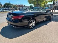 Second-hand Mercedes E250 204 CP (150 kW) 2014 Negru Cabrio