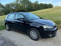 Gebraucht VW Golf VI 105 PS (77 kW) 2009 Schwarz Kleinwagen