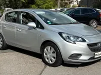 Gebraucht Opel Corsa Edition 75 PS (55 kW) 2015 Silber Kleinwagen