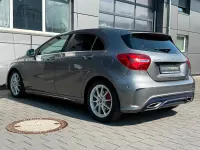 Gebraucht Mercedes A220 AMG 184 PS (135 kW) 2018 Mountaingrau metallic Kleinwagen