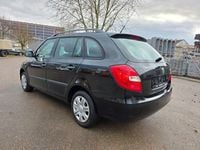 Gebraucht Skoda Fabia Ambiente 86 PS (63 kW) 2009 Schwarz Kombi