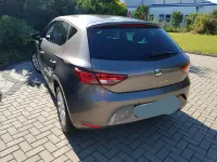 Gebraucht Seat Leon 110 PS (80 kW) 2015 Grau Kleinwagen