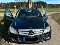 Gebraucht Mercedes C180 156 PS (114 kW) 2007 Schwarz Kombi