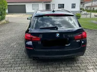 Gebraucht BMW 525 Luxury Line 218 PS (160 kW) 2017 Schwarz Kombi