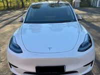 Gebraucht Tesla Model Y 255 kW (347 PS) 2024 Weiß SUV