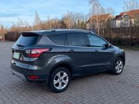 gebraucht Ford Kuga Titanium 2.0 TDCi Allrad AHK-abnehmbar voll Ausstatung