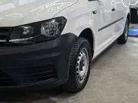 Usata VW Caddy 102 CV (75 kW) 2018 Bianco Monovolume