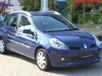 Gebraucht Renault Clio Dynamique 101 PS (74 kW) 2008 Blau Limousine