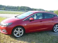 Gebraucht Opel Astra Elegance 131 PS (96 kW) 2020 Rot Limousine