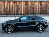 Gebraucht Porsche Macan S 354 PS (260 kW) 2021 Schwarz SUV