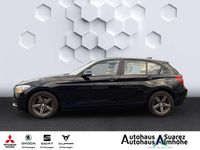 Gebraucht BMW 116 136 PS (100 kW) 2013 Schwarz ii Kleinwagen