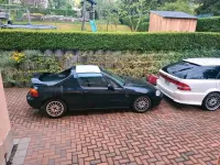 Gebraucht Honda CR-X 125 PS (91 kW) 1997 Schwarz Cabrio