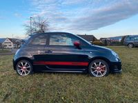 Gebraucht Abarth 595 Competizione 160 PS (117 kW) 2015 Schwarz Kleinwagen