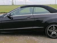 Gebraucht Mercedes E350 300 PS (220 kW) 2012 Schwarz Cabrio
