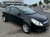 Gebraucht Opel Corsa 75 PS (55 kW) 2008 Schwarz Kleinwagen