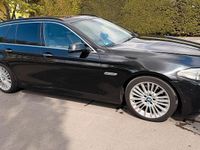 Brugt BMW 530 Performance 258 HK (189 kW) 2017 Sort Stationcar