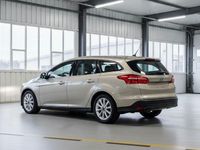 Gebraucht Ford Focus Titanium 125 PS (91 kW) 2014 Beige Kombi
