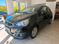 Gebraucht Mitsubishi Space Star 71 PS (52 kW) 2018 Schwarz Kleinwagen